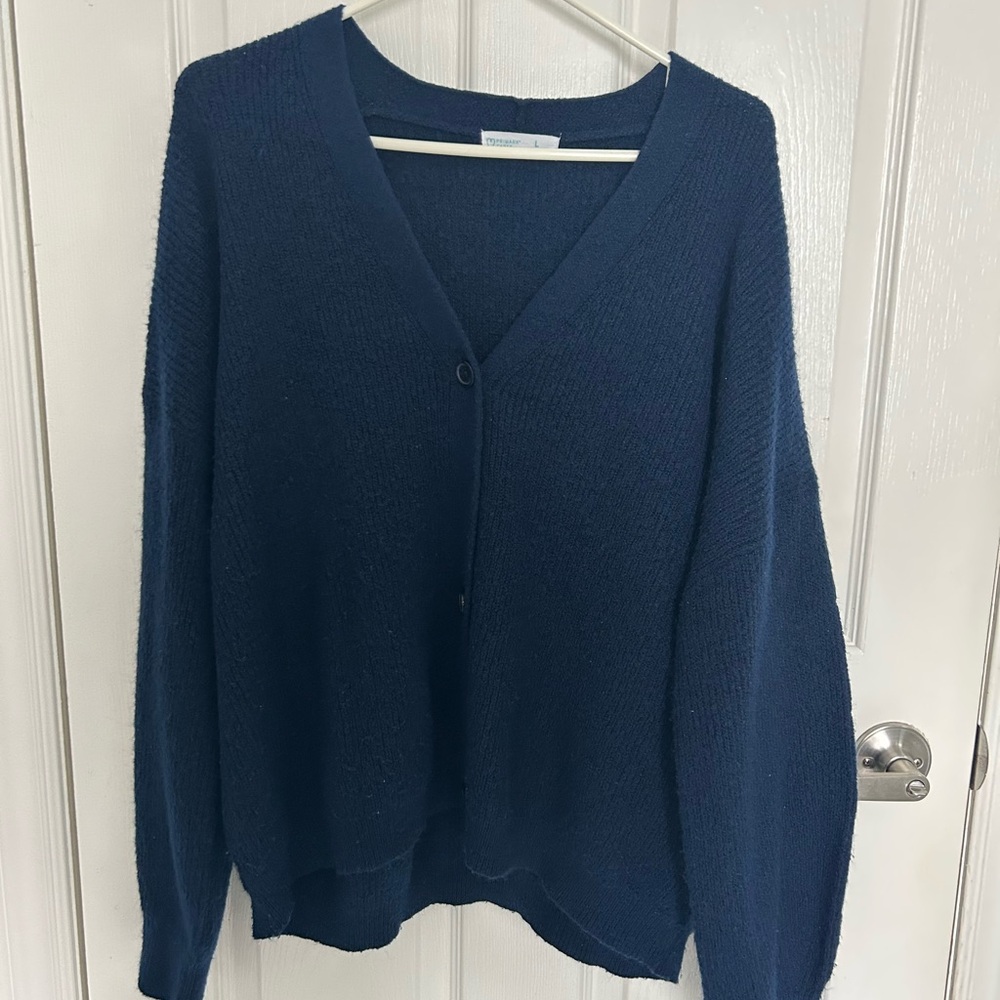 Primark Deep Blue Cardigan